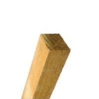 3" x 3" Solid Timber Fence Post