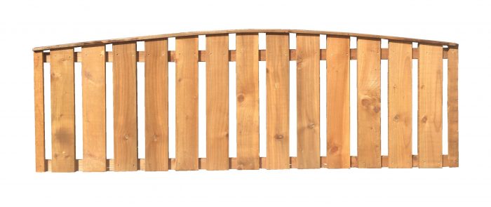 Pailing Panels Arched