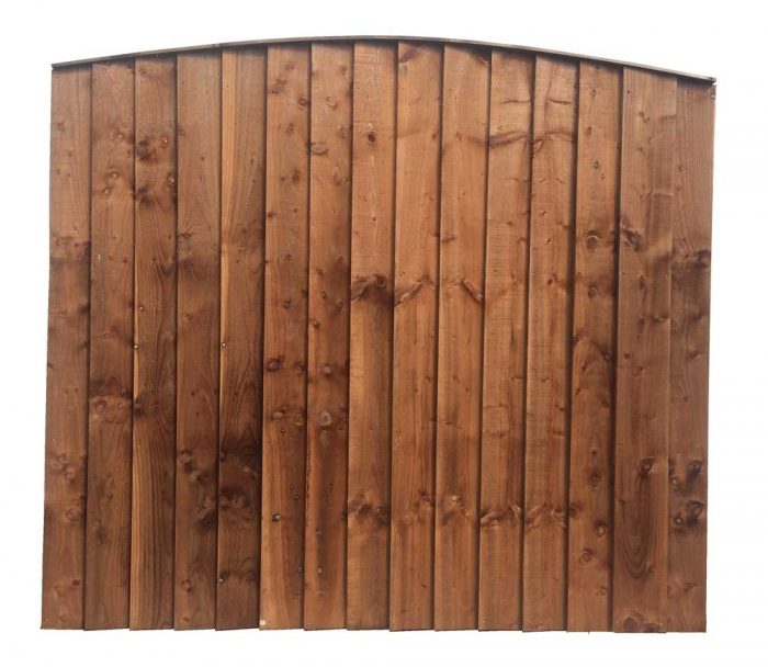 Arched Weather Board Panel