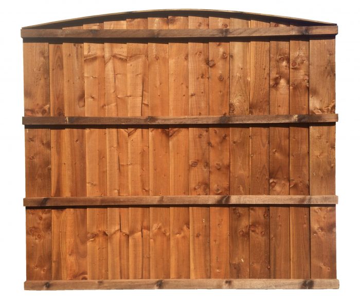 Arched Weather Board Panel - Image 2