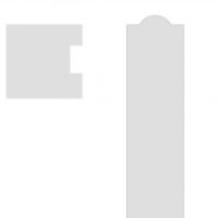 Concrete Slotted End Post
