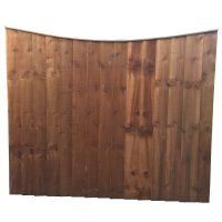 Scooped Weather Board Panel