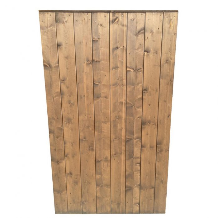 Arched T/G Gates