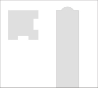 Concrete Corner Post