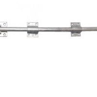 18" Carriage Door Bolt