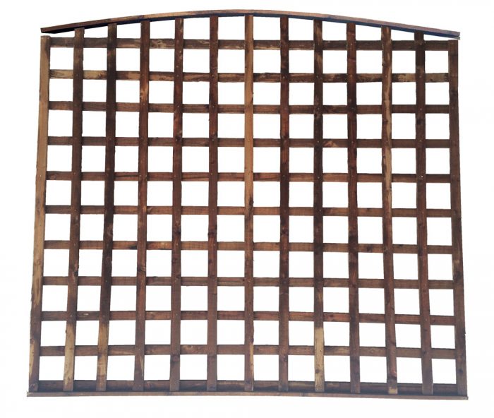 Arched Trellis