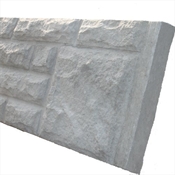 Rock Face Concrete Base Panel