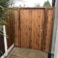 Timber Gates